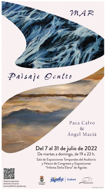 La Sala de Exposiciones del Auditorio acoge hasta final de mes 'Mar, paisaje oculto'
