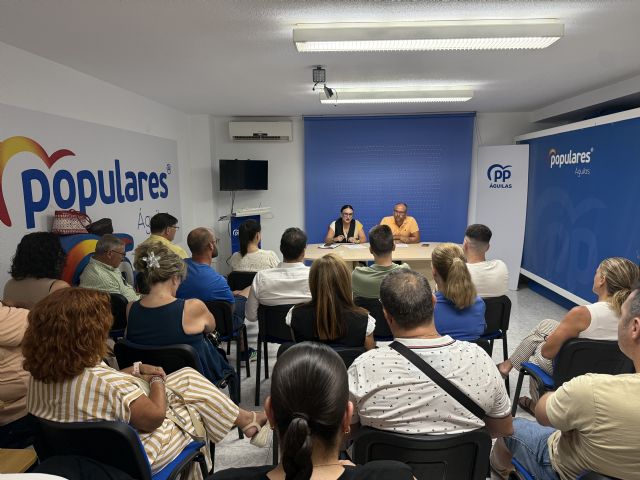 La Junta Directiva Local del Partido Popular hace balance de un primer semestre marcado por una intensa actividad política