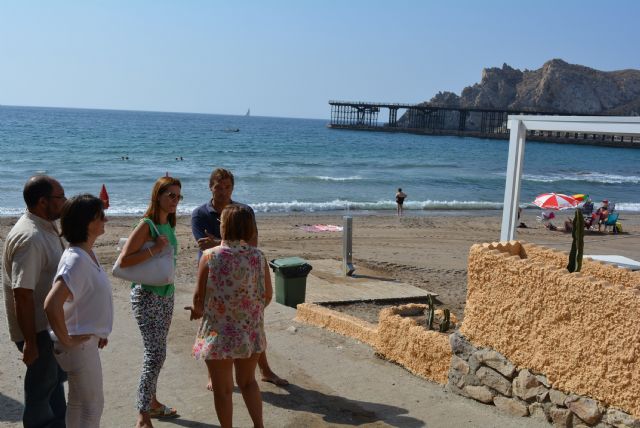 Concluyen los trabajos de mejora en El Hornillo y Calabardina