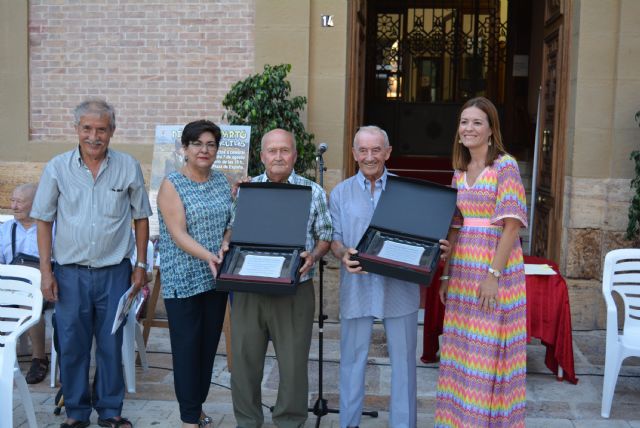 Águilas celebra el día del esparto con un homenaje a sus artesanos