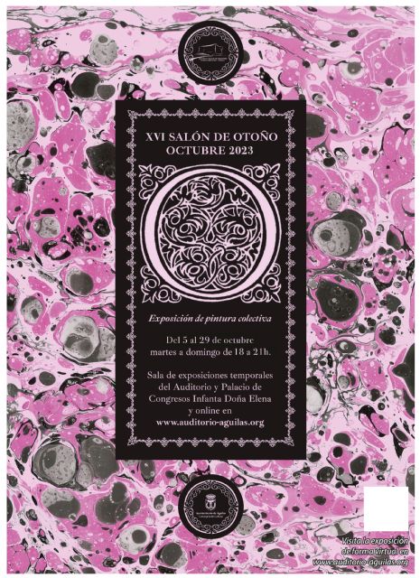 La Concejalía de Cultura presenta las bases del XVI Salón de Otoño