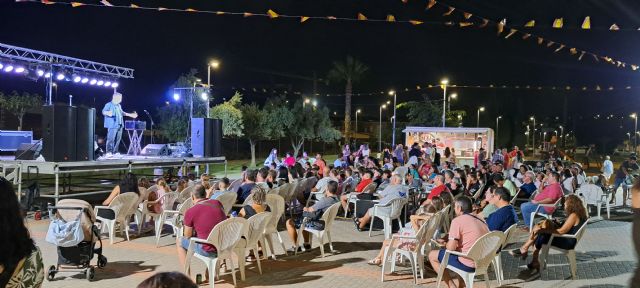 Los vecinos de Los Jardines celebraron sus fiestas de barrio