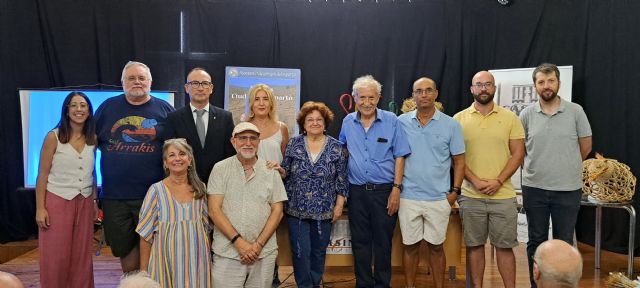 La Asociación Amigos del Esparto rinde homenaje a Juan Hernández, coincidiendo con el 250 Aniversario del Esparto Industrial en Águilas