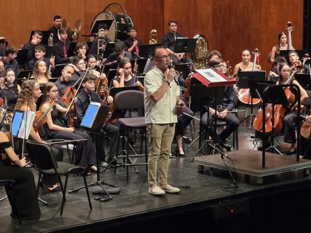 La Joven Orquesta Sinfónica valenciana protagoniza la segunda jornada del ciclo de orquestas jóvenes de Águilas