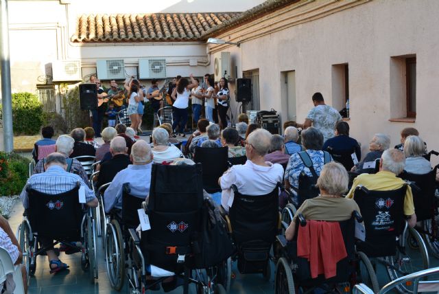 Finaliza la Semana del Mayor de la Residencia San Francisco