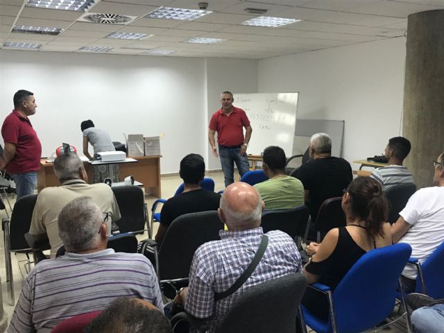 Comienza una nueva edición del curso de capacitación para tratamientos con productos fitosanitarios