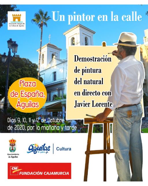 El arte sale a las calles de Águilas