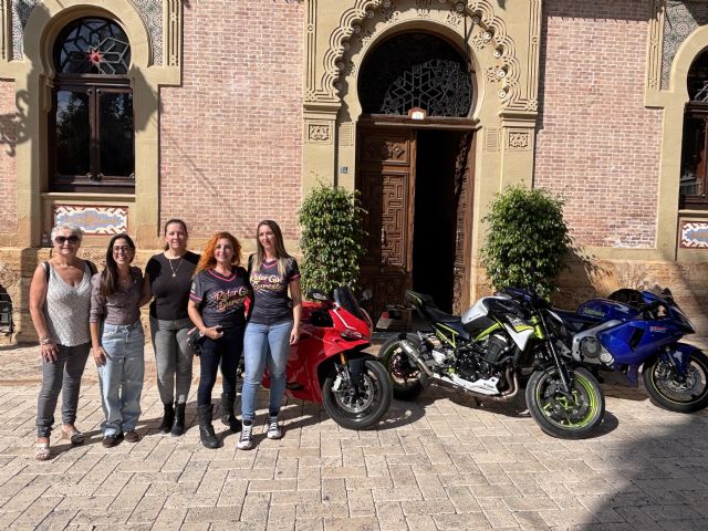 El próximo 25 de octubre se celebra un encuentro motero a beneficio de Águilas Down organizado por el Ayuntamiento y Rider Girl Sureste
