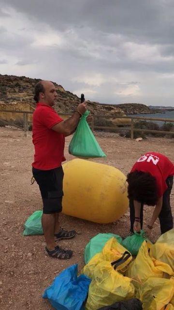 Cerca de 400 estudiantes participan en el Proyecto Mares Circulares que persigue la reducción de la basura marina