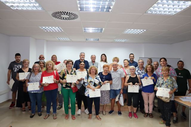 Abierto el plazo de inscripción en los nuevos cursos de informática y Smartphone financiados con fondos Next Generation EU