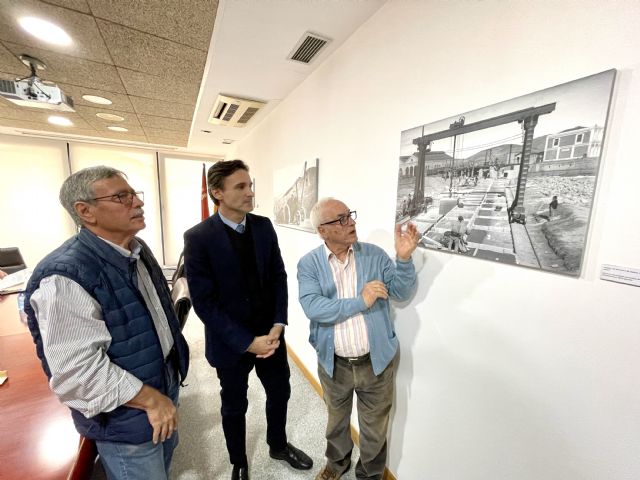 El Gobierno regional apoya el restablecimiento de los servicios ferroviarios en Águilas