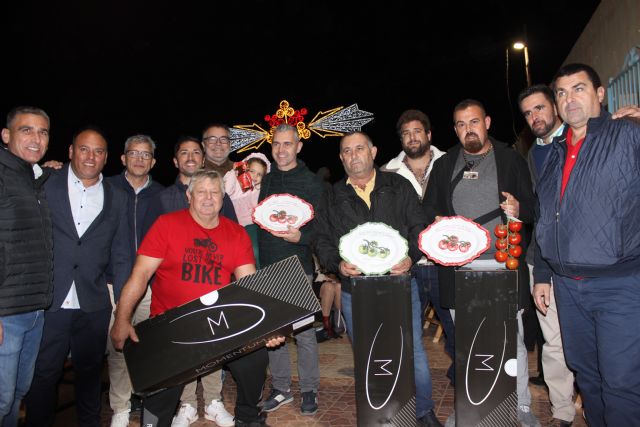 XXVIII Concurso de Ramillete de tomate