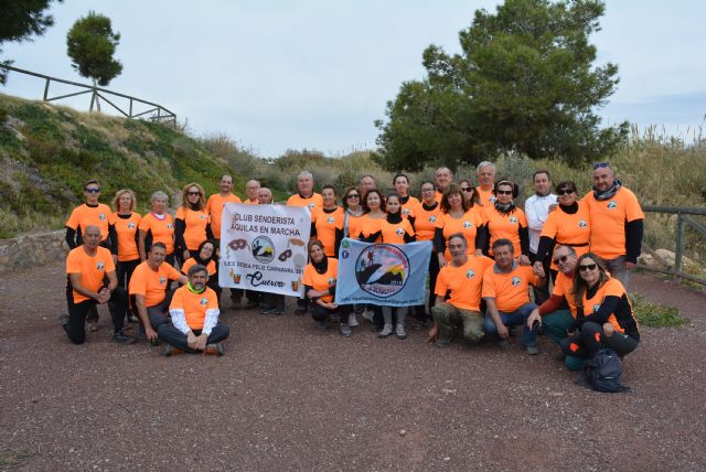 Comienza su andadura el Club Senderista Águilas en marcha