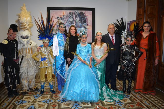 Los niños se convierten en los grandes protagonistas de la jornada del viernes de Carnaval