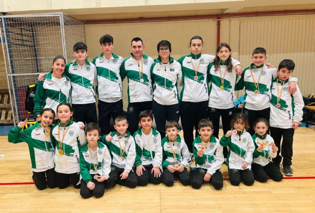 Éxito en la liga Regional del Club de Kárate Nintai de Águilas