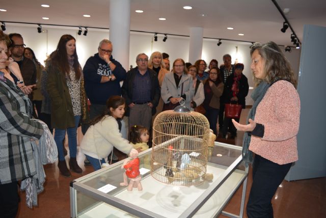 A corazón abierto, una exposición que muestra el recorrido de la mujer en la conquista de la igualdad
