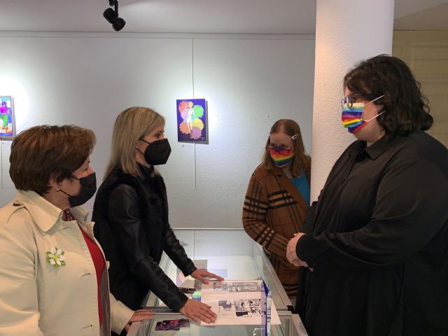 La Casa de Cultura acoge la exposición 'Transition' de Ariel Montalbán