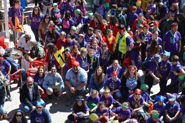 Más de 750 lobatos se dan cita en el Intermanadas 2019