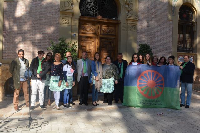 Águilas se suma a los actos conmemorativos con motivo del Día del Pueblo Gitano