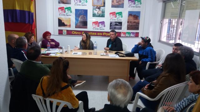 IU-Verdes de Águilas aprueba en asamblea su lista a las elecciones municipales