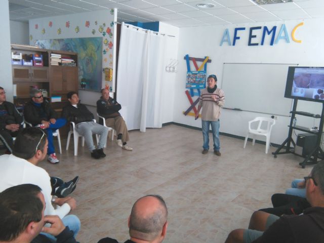 AFEMAC 'desayuna con...el director del museo arqueológico de Águilas'