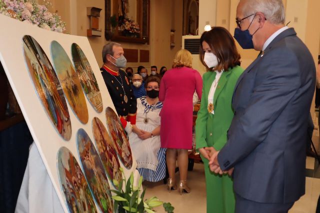 Multitudinario día de la Patrona en Águilas
