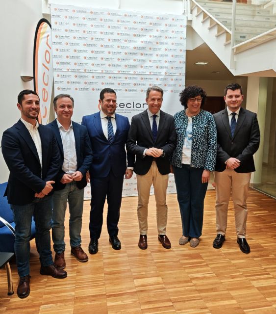 El Ayuntamiento de Águilas y CECLOR refuerzan su coordinación para impulsar las principales necesidades del municipio