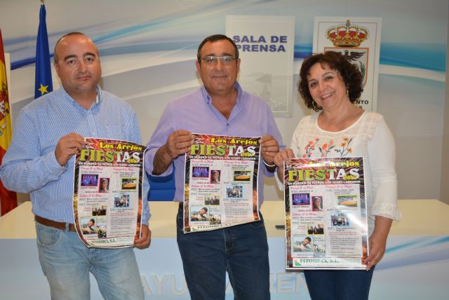 David de María ofrecerá un concierto gratuito en la pedanía de Los Arejos