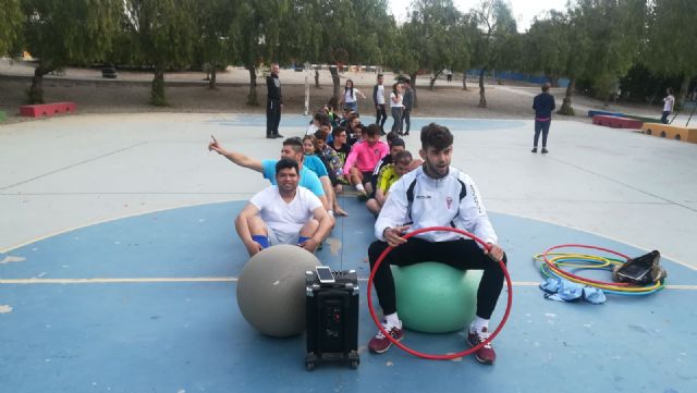 AFEMAC participa en la semana cultural del IES Europa