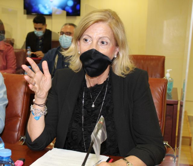 María Dolores García Albarracín: 'Vamos a seguir reivindicando que el CIAR sea una realidad y no una escenificación'