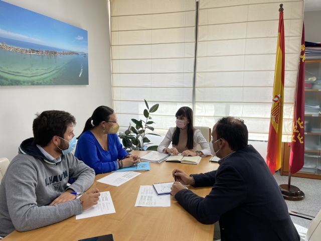 Reverte: 'El Gobierno de López Miras iniciará en breve las obras para reparar los daños del temporal de abril en los puertos de Águilas '