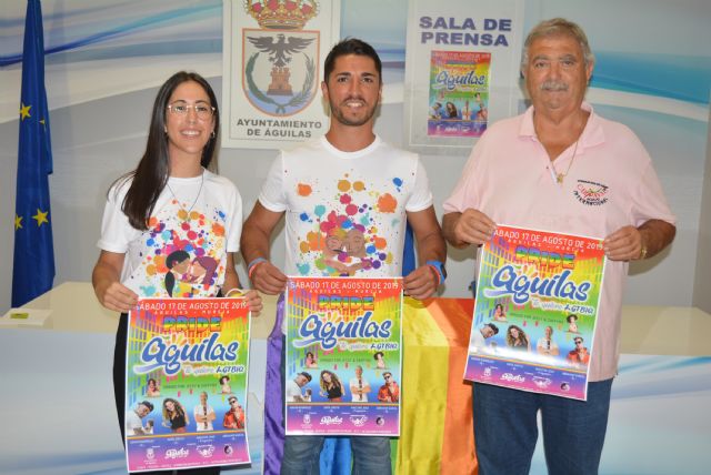 Una marcha reivindicativa centrará los actos del I Pride Águilas que se celebrará el 17 de agosto