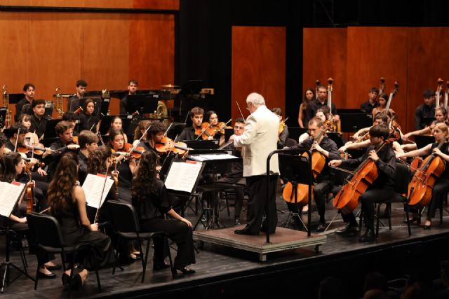La Joven Orquesta Nacional de Espa&ntilde;a abre con éxito el II Ciclo de Jóvenes Orquestas de Águilas