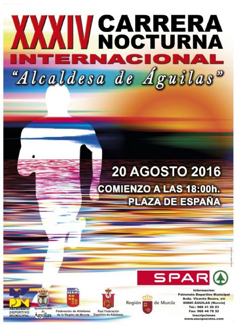 El sábado 20, Águilas vuelve a acoger su cita internacional