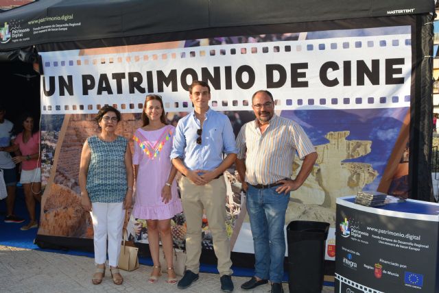 Llega a Águilas la actividad gratuita Un patrimonio de cine