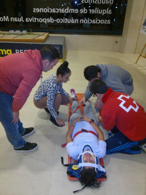 Cruz Roja Española en Águilas ha organizado para este próximo mes de octubre una nueva edición del Curso de Socorrismo y Soporte Vital Básico