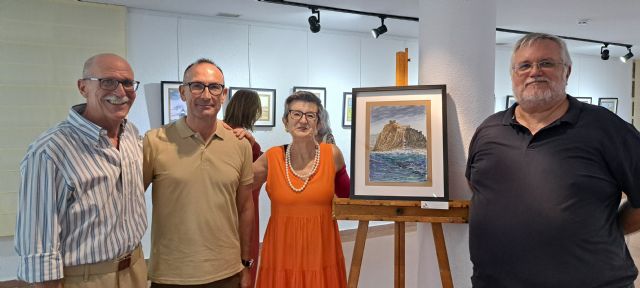 Joaquina Pérez Mateos comparte en la Casa de la Cultura su colección pictórica 'Mis momentos'