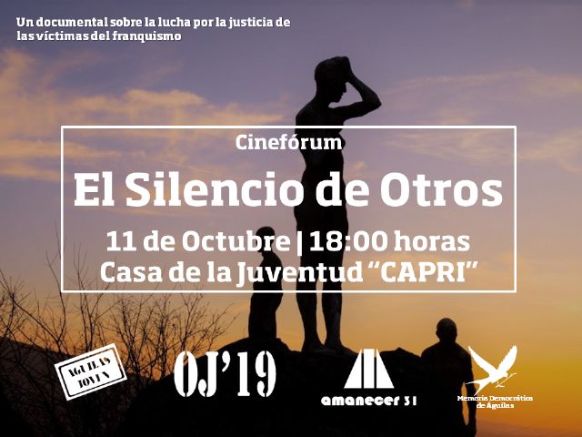 La Memoria Histórica se hace un hueco en la programación de Octubre Joven