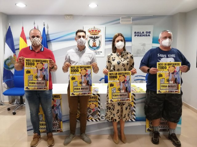 Semana Outlet de Águilas “Nos lo quitamos todo”