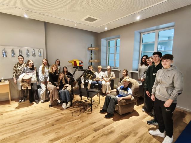 Estancia Erasmus del IES Rey Carlos III de Águilas en Letonia