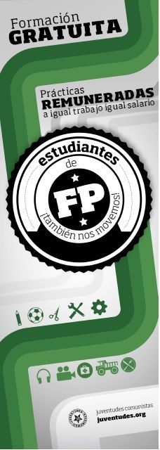 Las Juventudes Comunistas reclaman más derechos para los alumnos de Formación Profesional