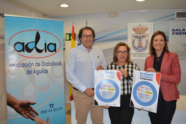 ADIA presenta un extenso programa de actividades con motivo del Día Mundial de la Diabetes
