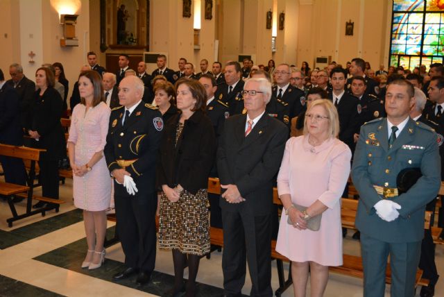 La Policía Local celebra el día de su patrona 2016