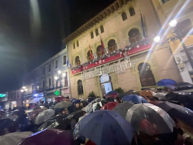 La Plataforma en defensa de la Sanidad Pública del Área III se manifiesta en Águilas