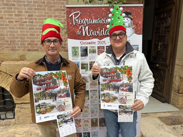 El 14 de diciembre se instalará el tradicional Mercado de productor de Navidad