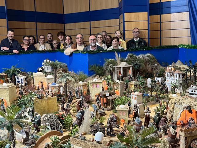 El Belén municipal 2025 abre sus puertas en el Centro Comercial Águilas Plaza