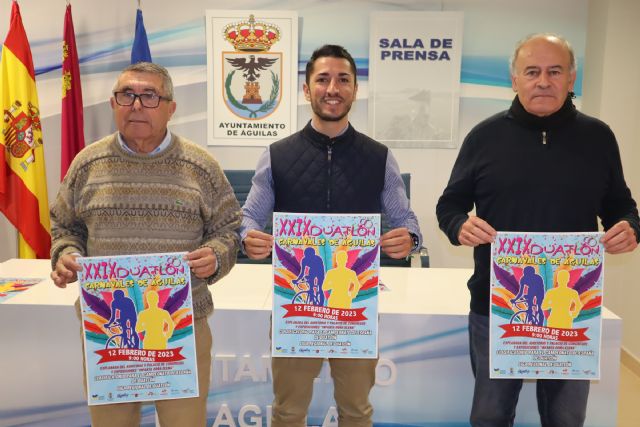 El Duatlón Carnaval de Águilas congregará este fin de semana a más de 500 duatletas
