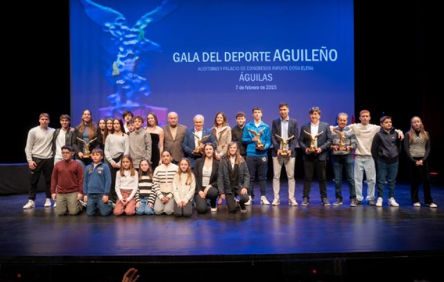 El deporte aguileño celebra su gala anual