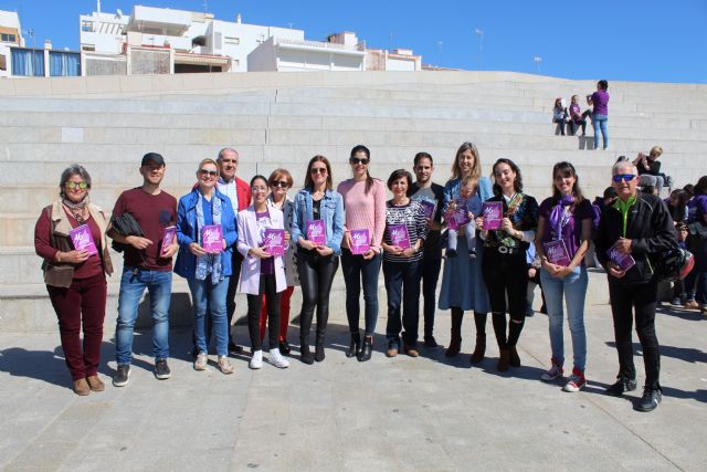Águilas se suma a los actos conmemorativos del Día de la Mujer