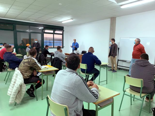 Da comienzo el curso de Patrón Costero Polivalente, tan demandado por el sector pesquero aguileño